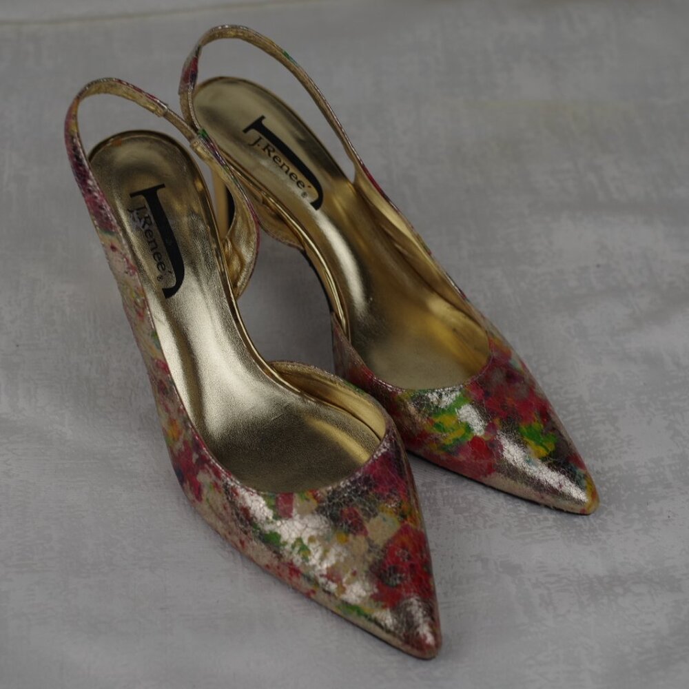 J. RENEE WOMENS 6 SHOES HEELS